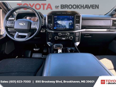 Used 2023 Ford F150 XLT w/ Equipment Group 302A High AWD/4WD image 13