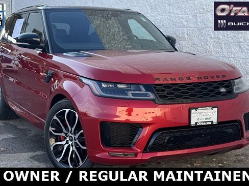Used 2019 Land Rover Range Rover Sport HSE Dynamic image 1