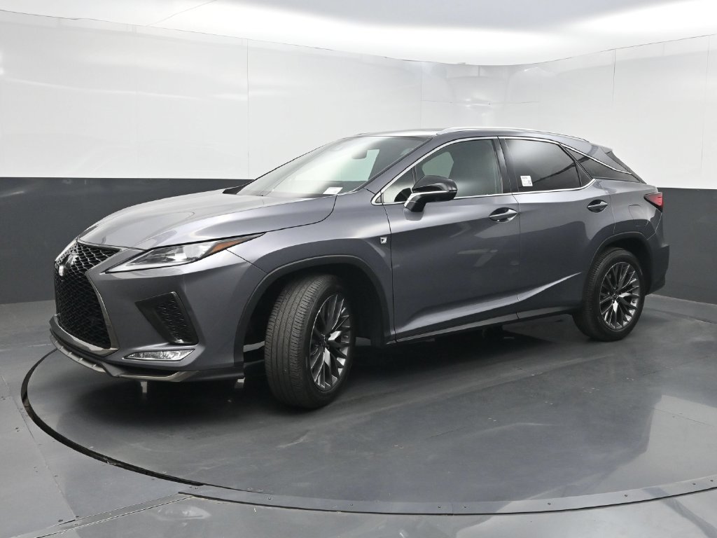 Used 2022 Lexus RX 350 F Sport w/ Accessory Package AWD/4WD image 24