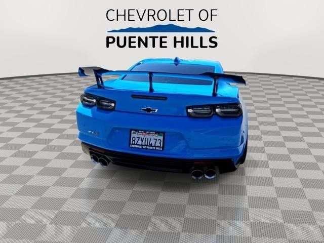 Used 2022 Chevrolet Camaro ZL1 RWD image 7