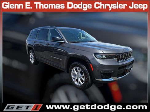 Certified 2022 Jeep Grand Cherokee L Limited w/ Trailer Tow Group (B) RWD image 1