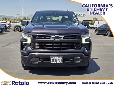 Used 2023 Chevrolet Silverado 1500 RST w/ LPO, Dark Essentials Package RWD image 2
