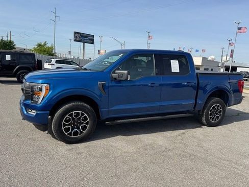 Used 2022 Ford F150 XLT w/ Equipment Group 302A High AWD/4WD image 3