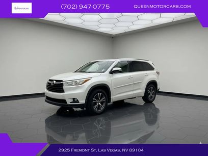 Used 2016 Toyota Highlander XLE