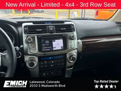 Used 2018 Toyota 4Runner Limited image 17