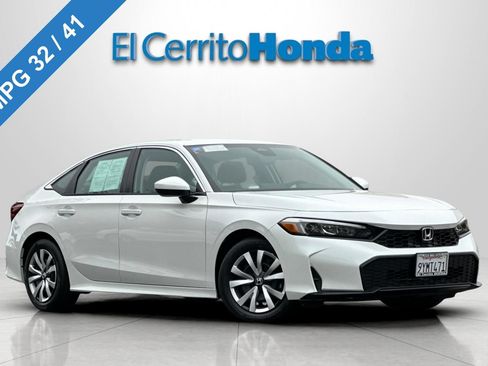 Certified 2026 Honda Civic LX image 1