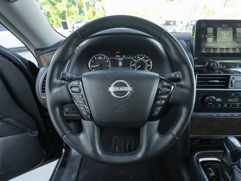 Used 2023 Nissan Armada SL w/ Captain's Chairs Package image 19