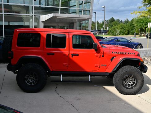 Used 2023 Jeep Wrangler Unlimited Rubicon 392 AWD/4WD image 4