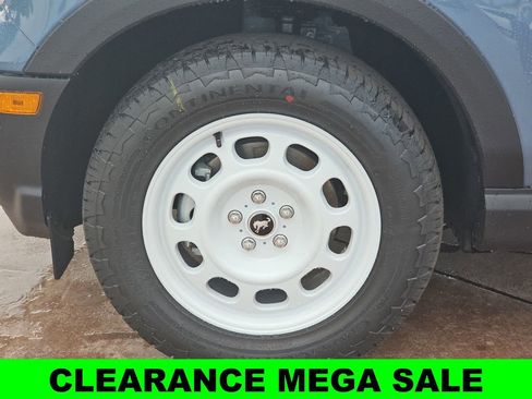 New 2025 Ford Bronco Sport Heritage w/ Convenience Package AWD/4WD image 35