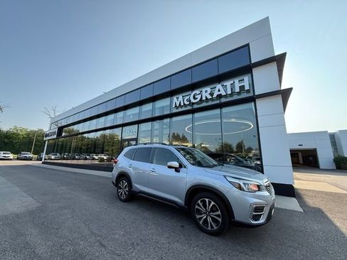Used 2020 Subaru Forester Limited w/ Popular Package #3 AWD/4WD image 1