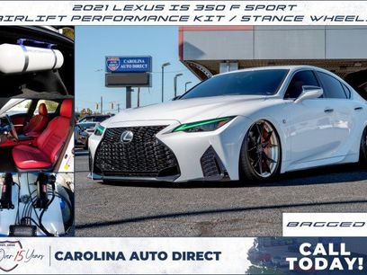 Used 2021 Lexus IS 350 F Sport