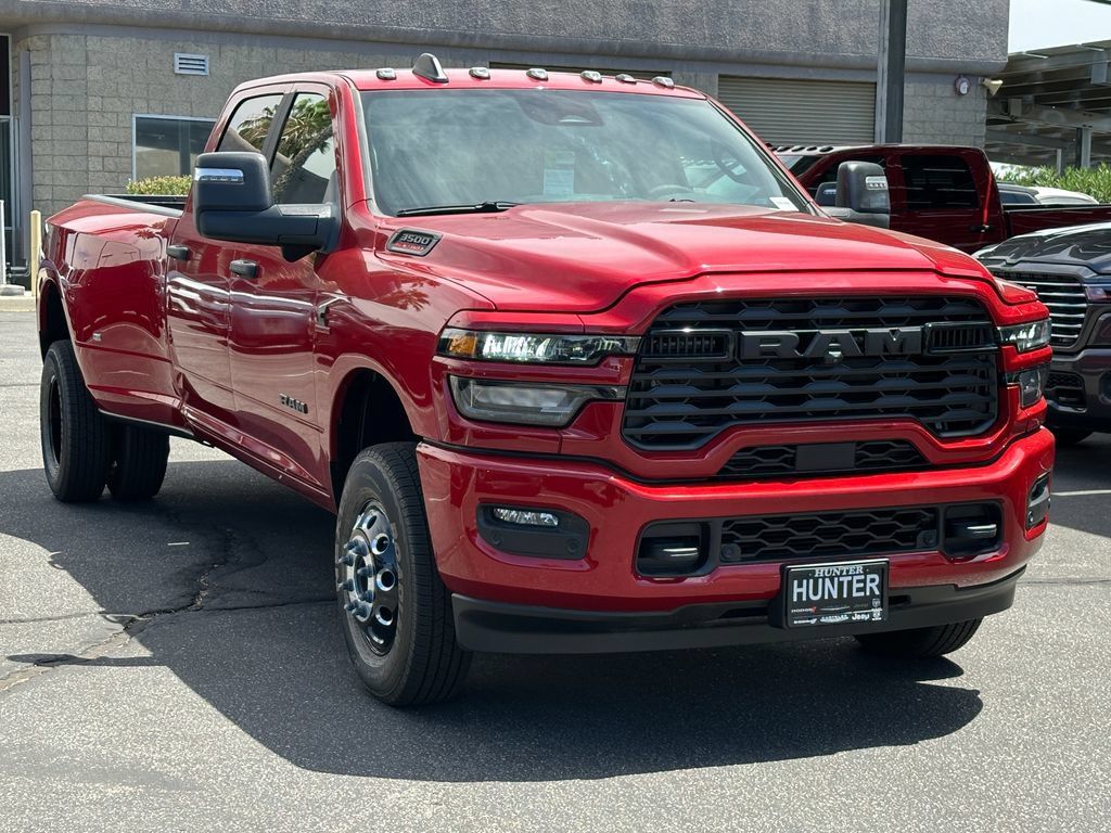 New 2026 RAM 3500 Big Horn AWD/4WD image 11