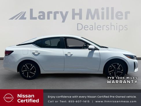 Certified 2024 Nissan Sentra SV FWD image 6