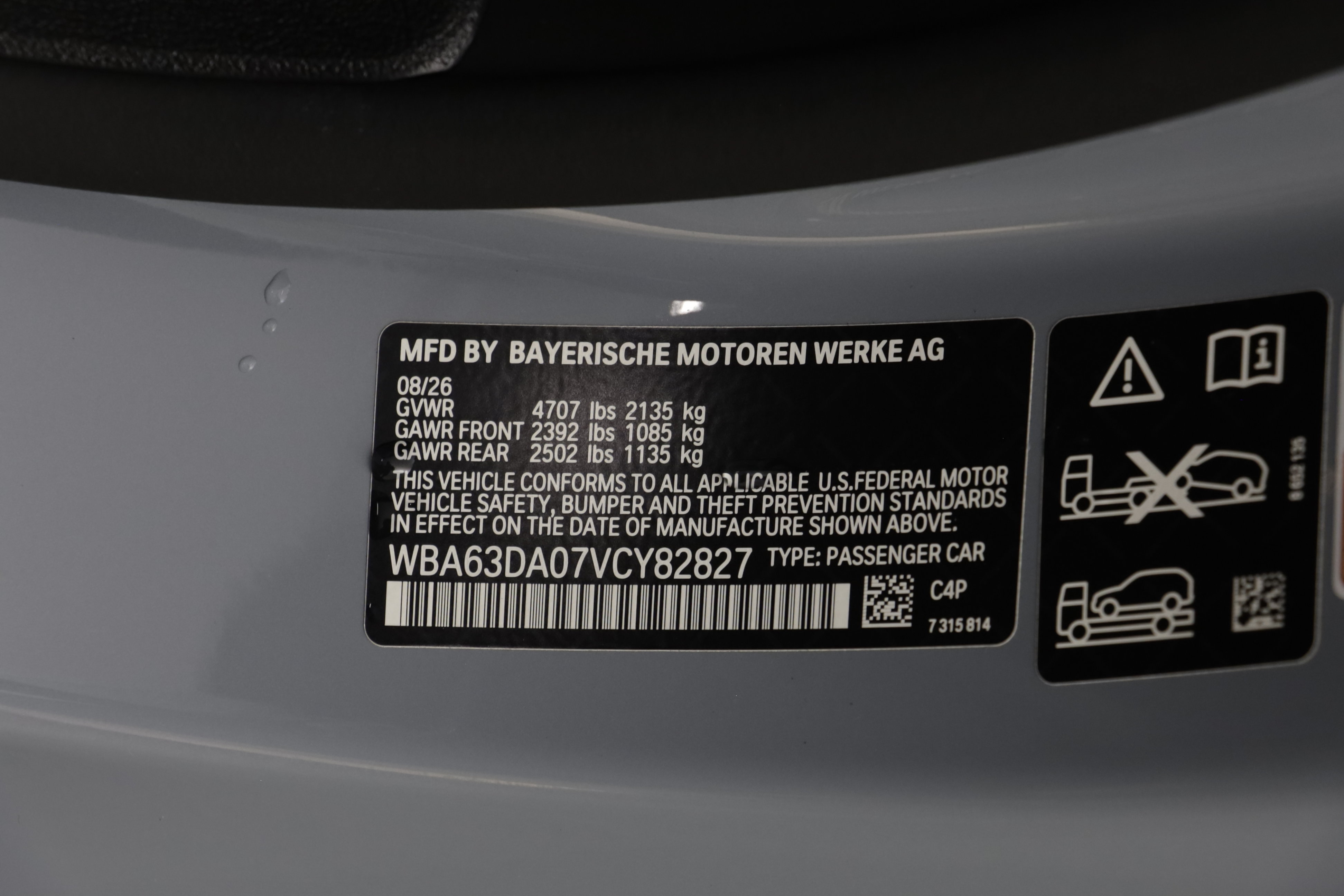 New 2027 BMW 430i Coupe w/ M Sport Package AWD/4WD image 26