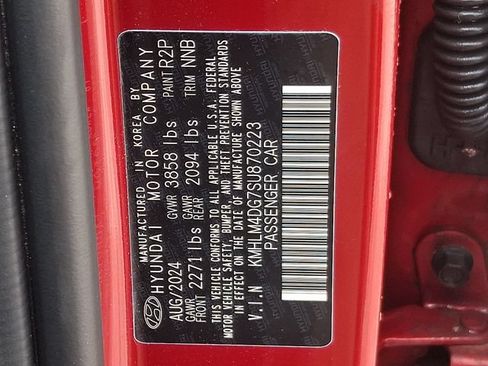 Certified 2025 Hyundai Elantra Sport FWD image 27