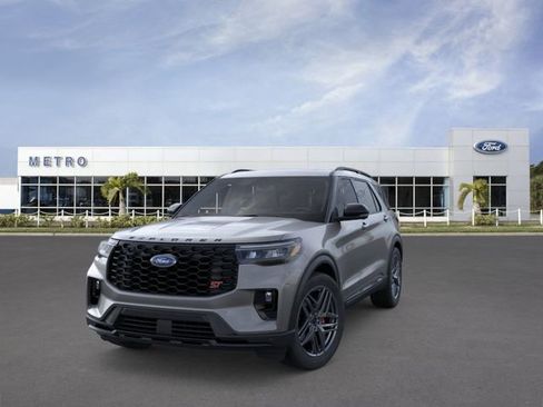 New 2026 Ford Explorer ST w/ Sun And Sound Package RWD image 2