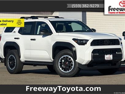 New 2025 Toyota 4Runner TRD Off-Road