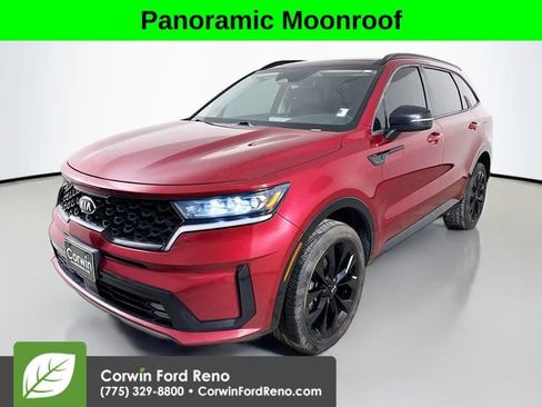 Used 2021 Kia Sorento SX image 3