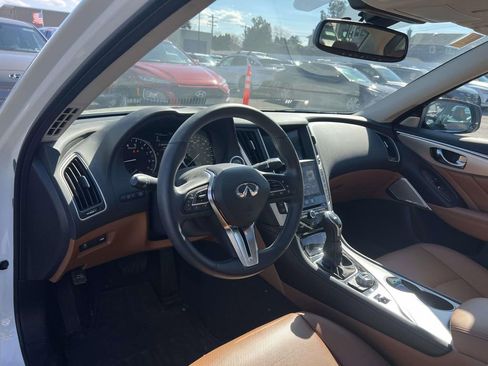 Used 2023 INFINITI Q50 Luxe w/ Cargo Package AWD/4WD image 20