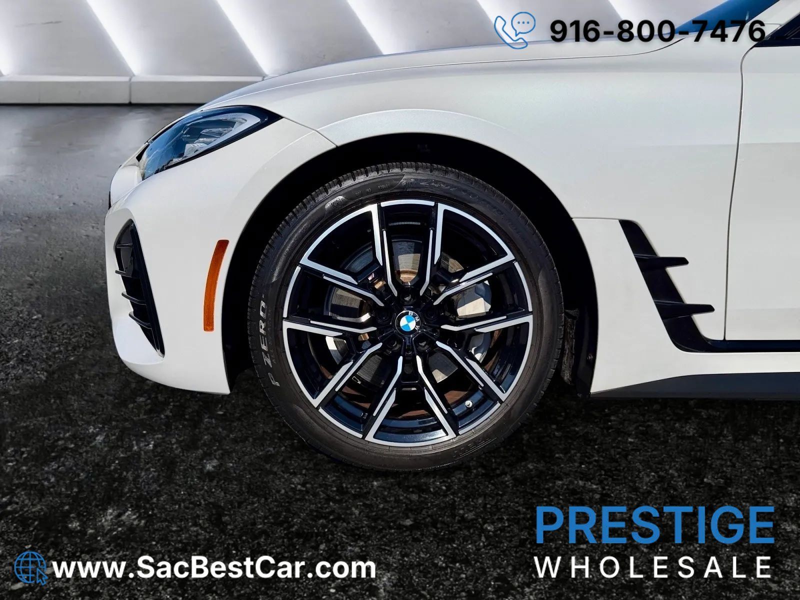 Used 2022 BMW 430i Gran Coupe w/ M Sport Package RWD image 24