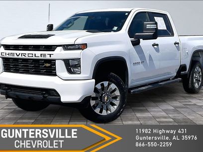 Used 2022 Chevrolet Silverado 2500 Custom