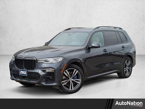 Used 2020 BMW X7 M50i w/ Dynamic Handling Package image 1