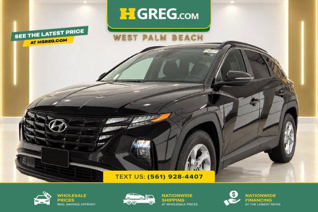 Used 2023 Hyundai Tucson SEL FWD image 1