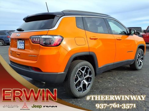 New 2026 Jeep Compass Limited image 5