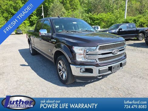 Used 2018 Ford F150 King Ranch w/ Equipment Group 601A Luxury AWD/4WD image 1