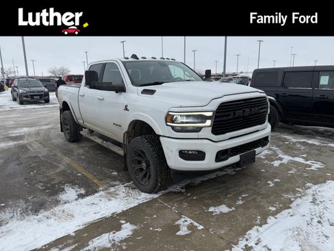 Used 2021 RAM 2500 Laramie w/ Night Edition image 1