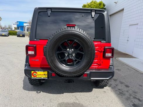 Used 2025 Jeep Wrangler Unlimited Sport S 4xe image 5