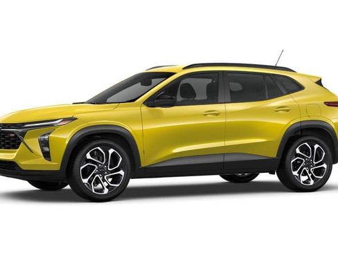 New 2025 Chevrolet Trax RS image 28