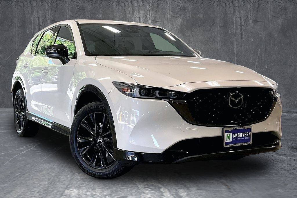 Used 2024 MAZDA CX-5 Carbon Edition AWD/4WD image 3