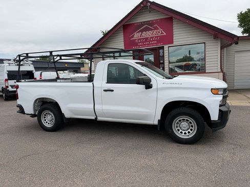 Used 2020 Chevrolet Silverado 1500 W/T RWD image 1
