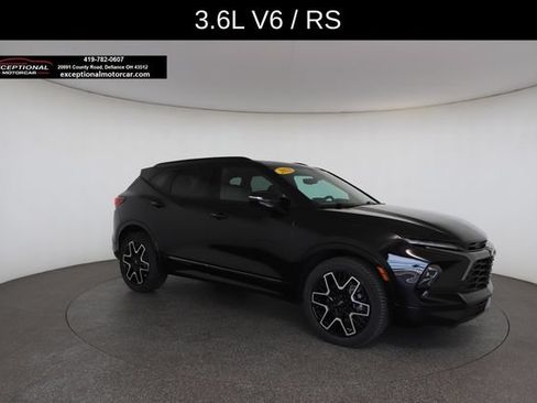 Used 2023 Chevrolet Blazer RS w/ Driver Confidence II Package AWD/4WD image 26