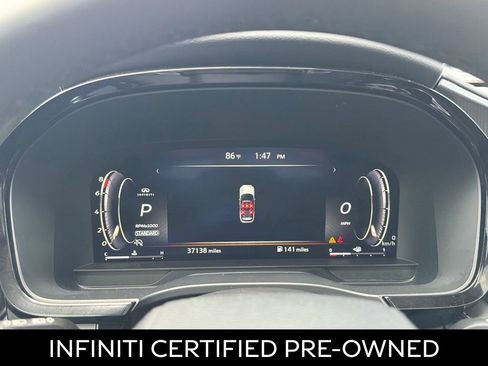 Certified 2023 INFINITI QX60 Luxe w/ Performance Audio Package FWD image 24