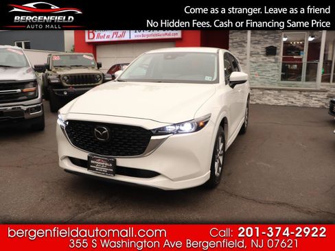 Used 2025 MAZDA CX-5 AWD 2.5 S w/ Select Package image 1