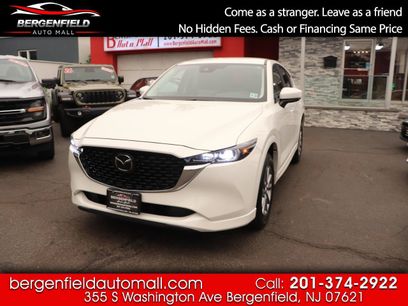 Used 2025 MAZDA CX-5 AWD 2.5 S w/ Select Package
