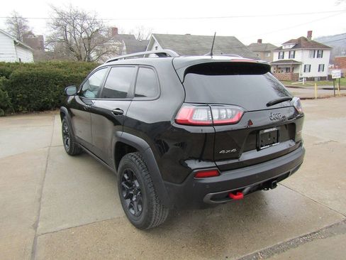 Used 2021 Jeep Cherokee Trailhawk AWD/4WD image 7
