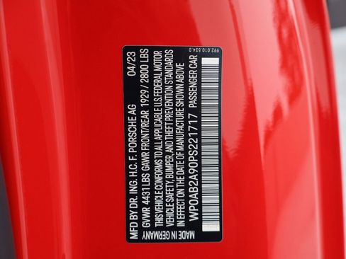 Certified 2023 Porsche 911 Carrera 4 GTS AWD/4WD image 27