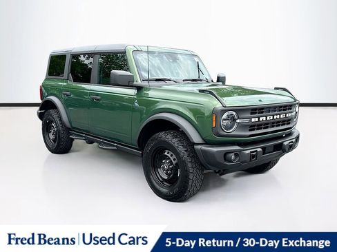 Used 2023 Ford Bronco Black Diamond AWD/4WD image 1