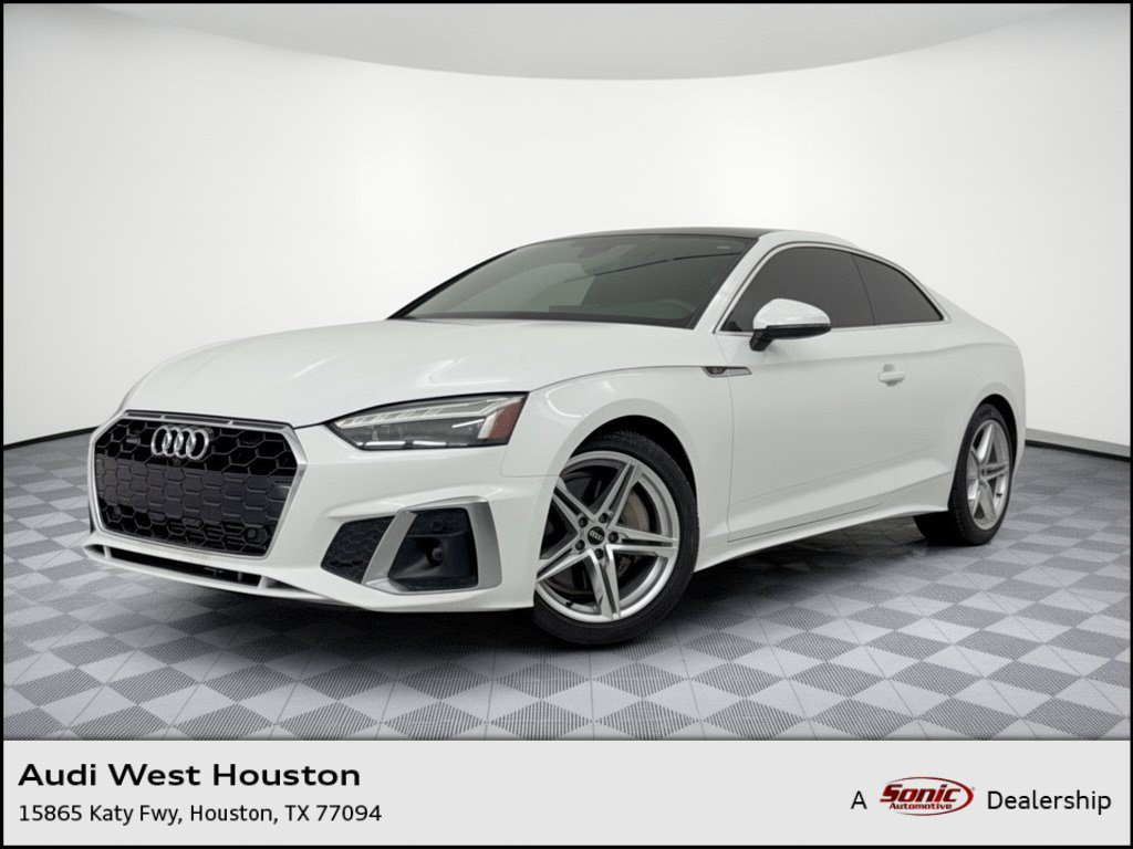 Used 2021 Audi A5 2.0T Premium Plus w/ Premium Plus AWD/4WD image 1