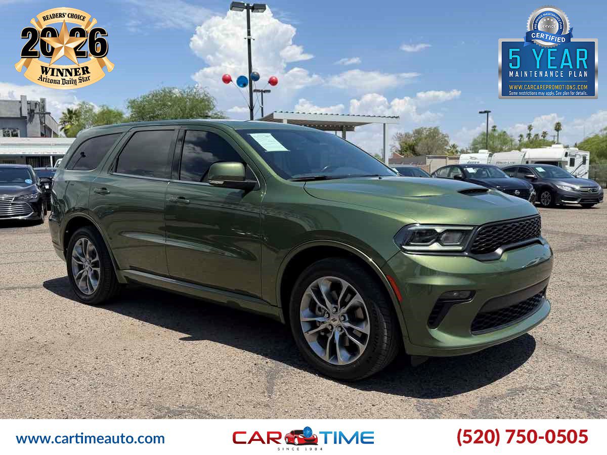 Used 2021 Dodge Durango GT RWD image 3