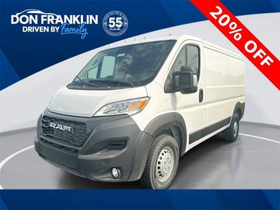 New 2025 RAM ProMaster 1500 w/ Safety Group