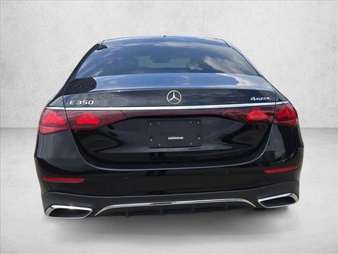 Certified 2024 Mercedes-Benz E 350 4MATIC Sedan image 6
