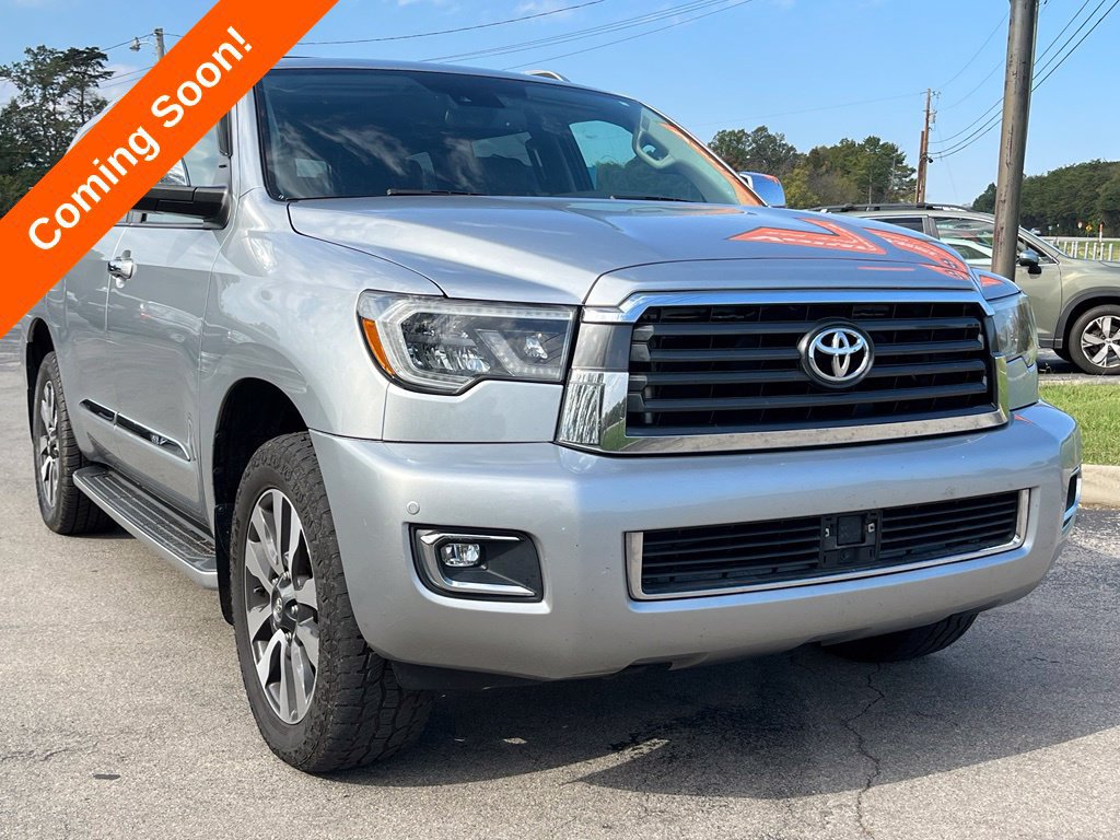 Used 2021 Toyota Sequoia Limited AWD/4WD image 2