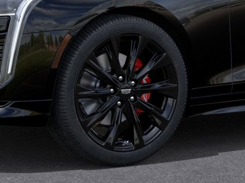 New 2026 Cadillac CT4 V w/ LPO, ONYX Package image 9