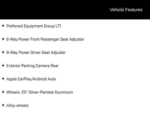 Used 2021 Chevrolet Camaro LT RWD image 3