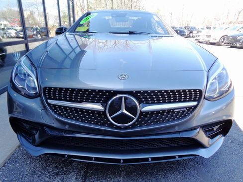 Used 2018 Mercedes-Benz SLC 43 AMG image 2