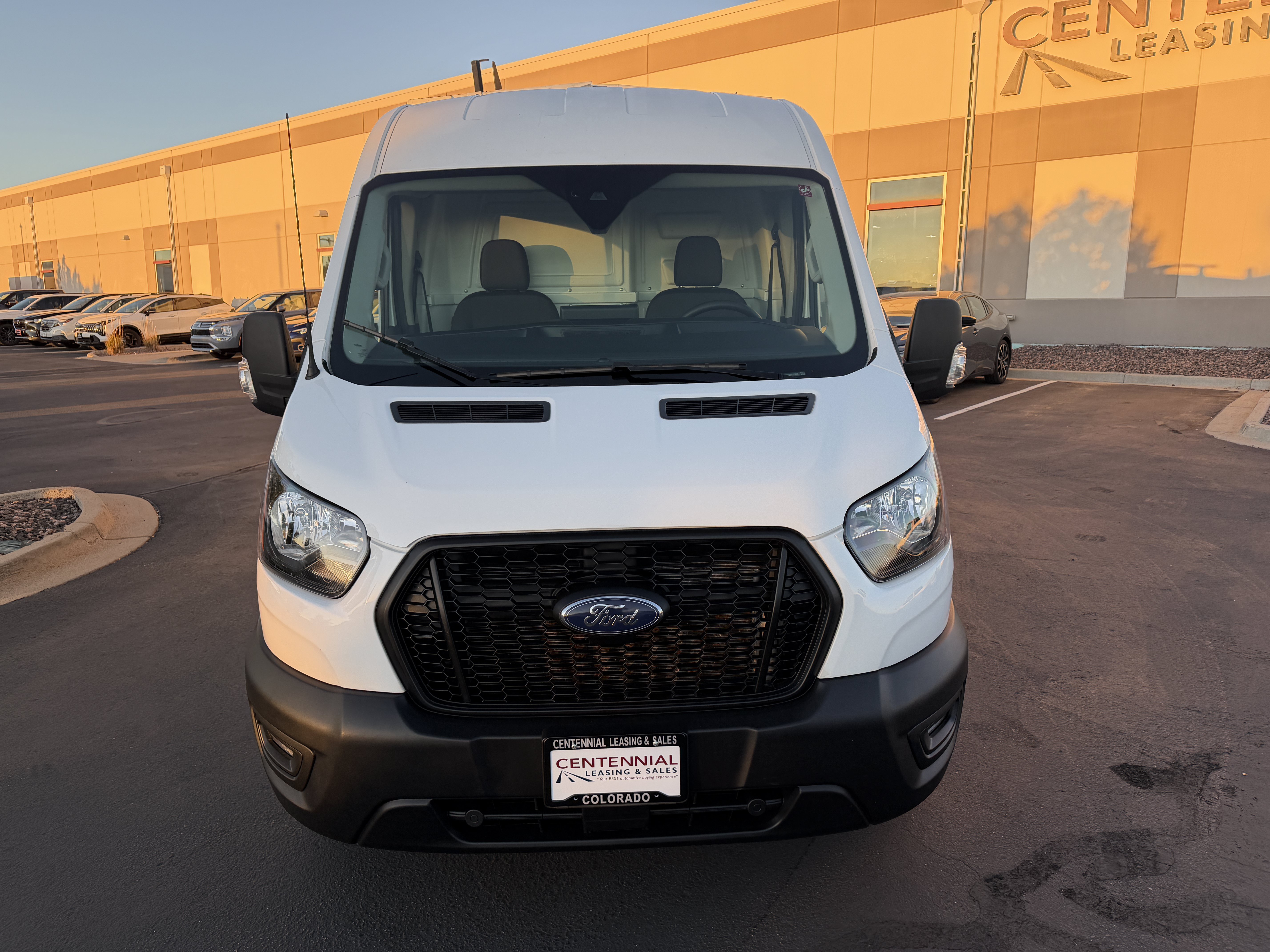 Used 2024 Ford Transit 250 148 Medium Roof Extended AWD image 2